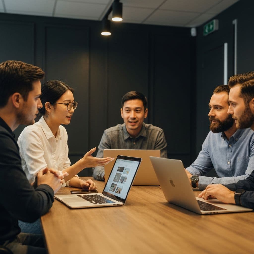 From Inception team collaborating on CRM and workflow design